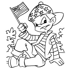 230x230 Top 35 Free Printable 4th Of July Coloring Pages Online