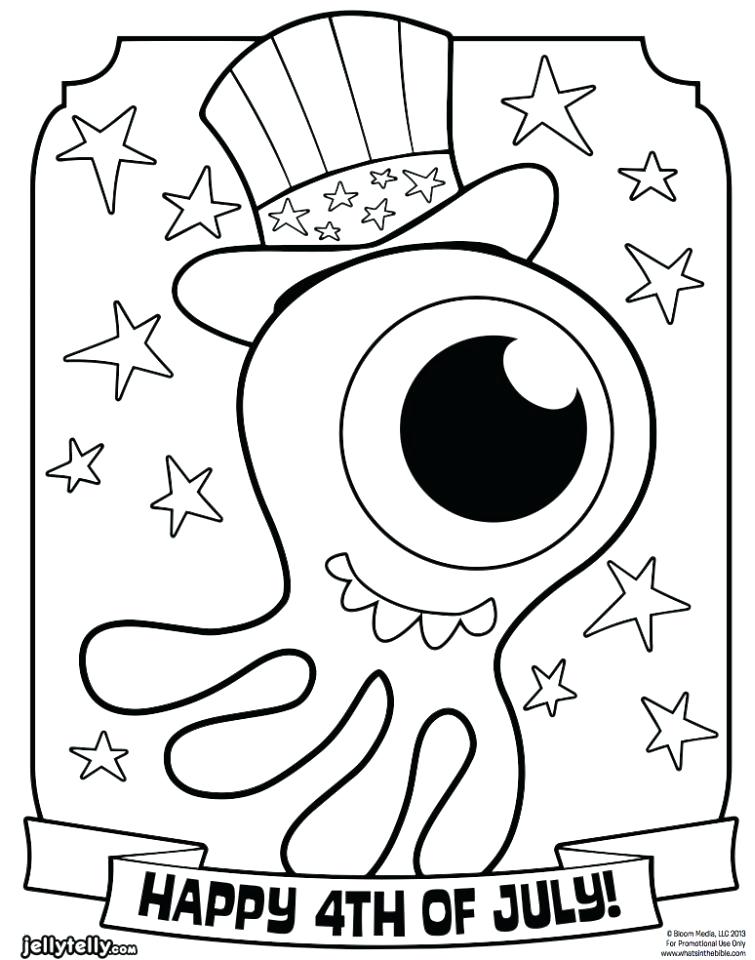 755x960 4th Of July Coloring Pages Free Printable Of Coloring Pages Disney