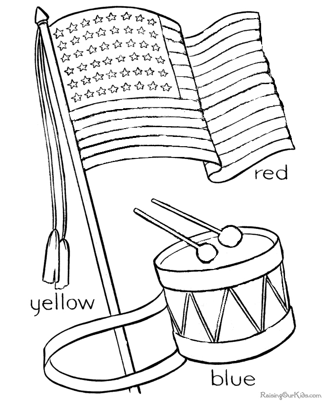670x820 4th Of July Coloring Pages Fresh 4th Of July Coloring Page For Kid
