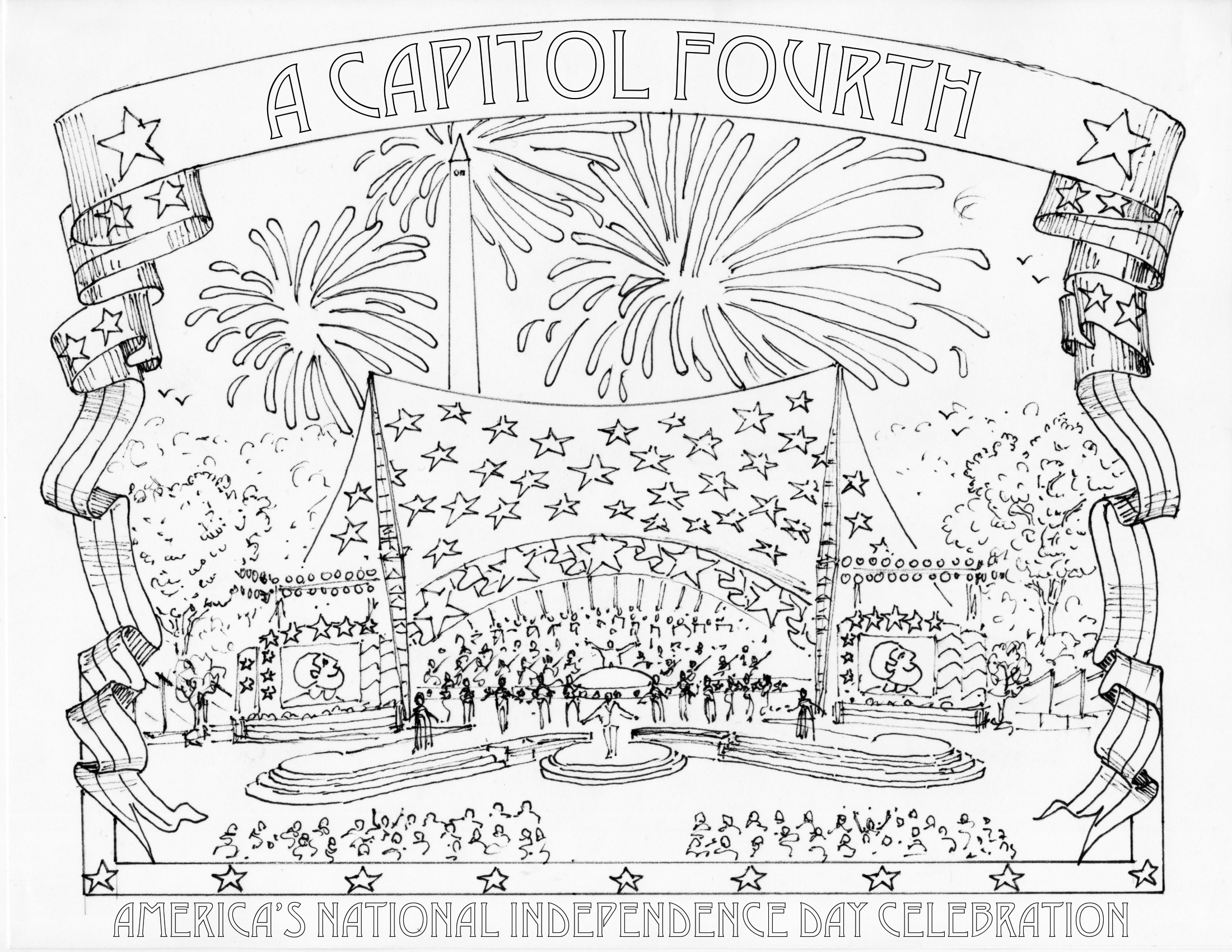 2200x1700 New Printable Adult 4th Of July Coloring Pages Gallery Free