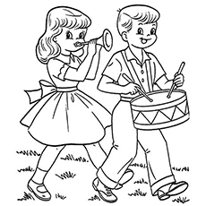 230x230 Top 35 Free Printable 4th Of July Coloring Pages Online