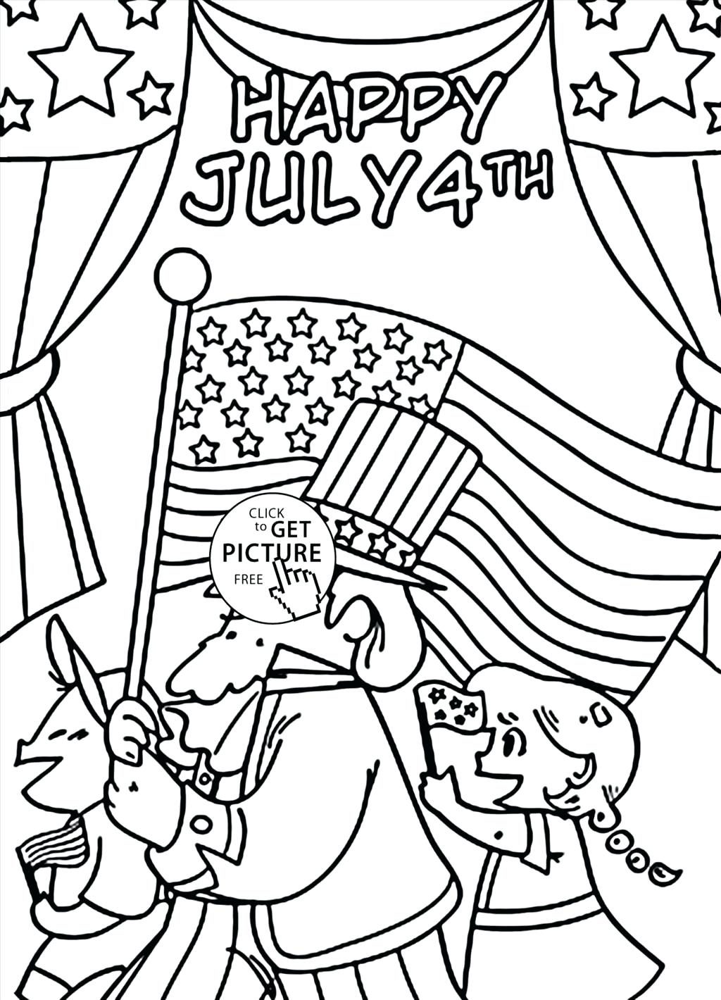 1024x1420 Coloring Pages ~ Fourth Of July Coloring Pages Download This