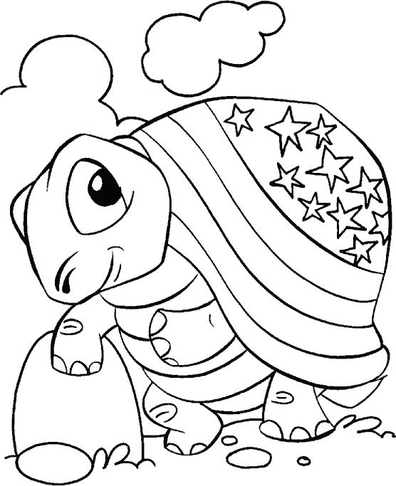 556x683 Fourth Of July Printable Coloring Pages
