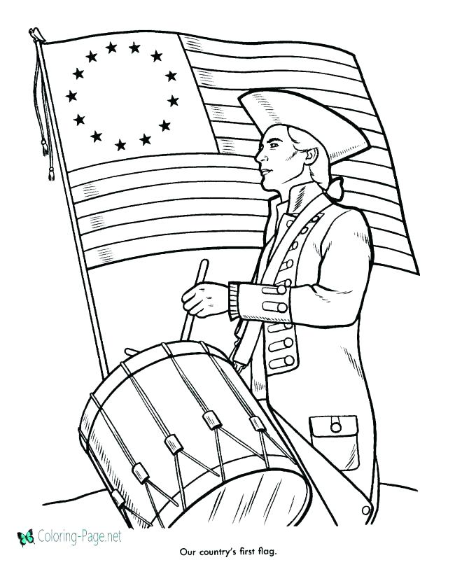 670x820 4th July Coloring Pages Nod Printable Coloring Page Happy