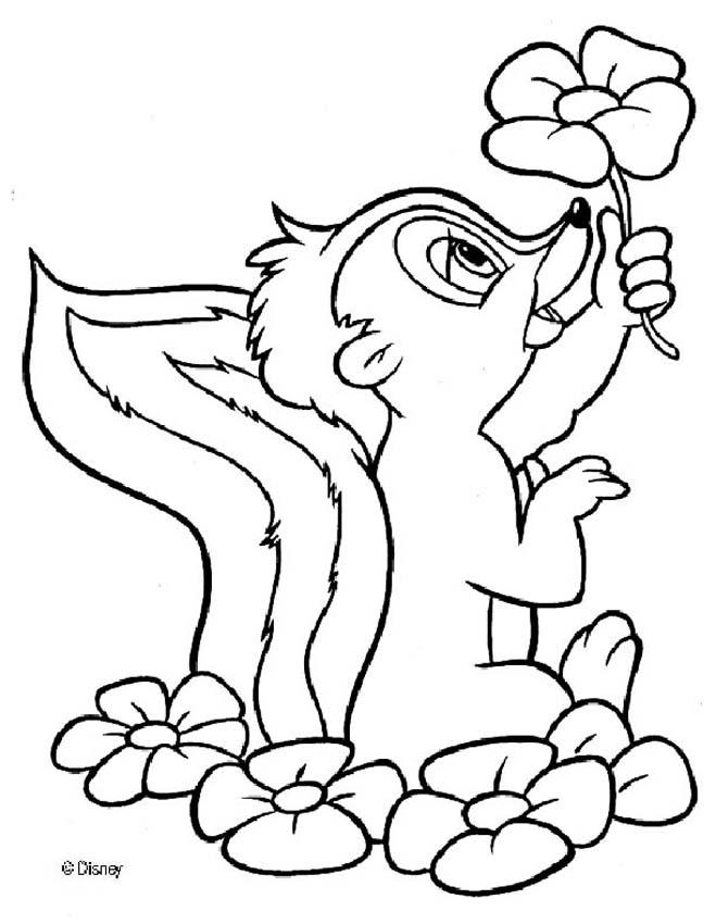 659x850 Thumper 10 Coloring Pages