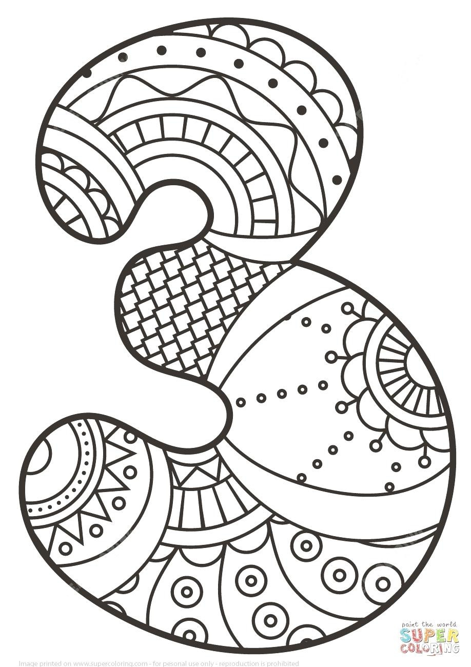 918x1300 Color By Number For Kids 5 Coloring Pages Toddlers Free 3