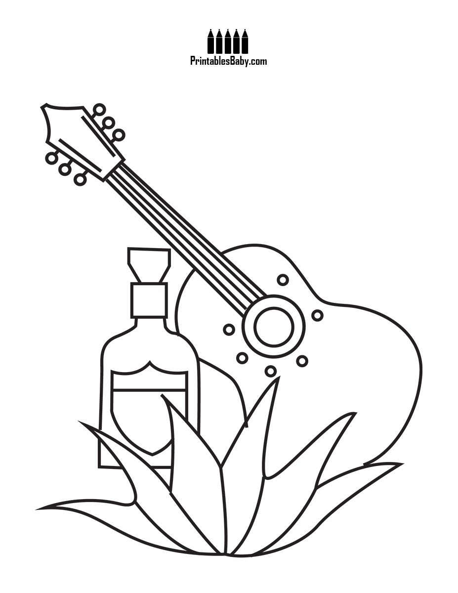927x1200 Ukulele And Tequila