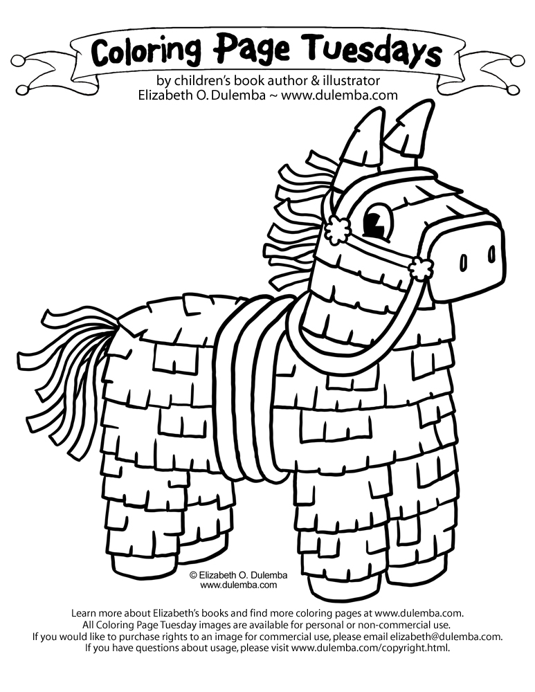 773x1000 Cinco De Mayo Coloring Pages Printable
