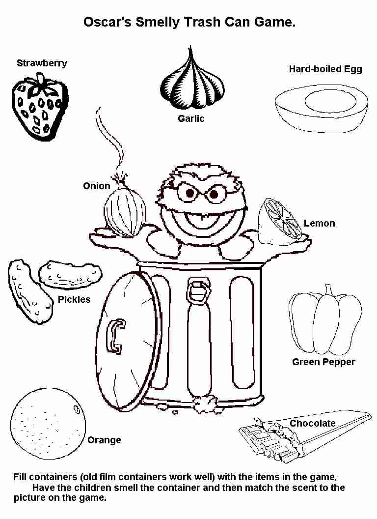 768x1056 5 Senses Coloring Pages Design Kids Brilliant Olegratiy