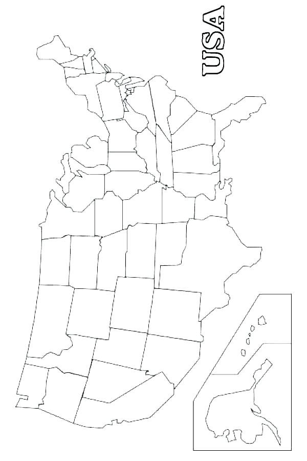 600x900 States Coloring Pages Coloring Ideas Pro