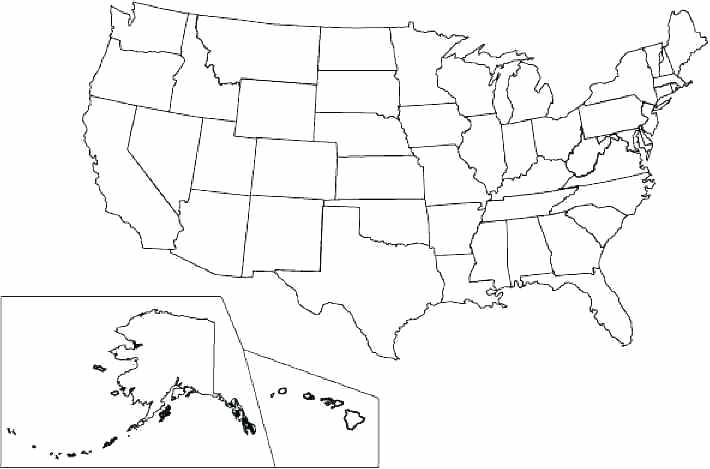 710x469 50 States Coloring Pages State Coloring Pages Info With States