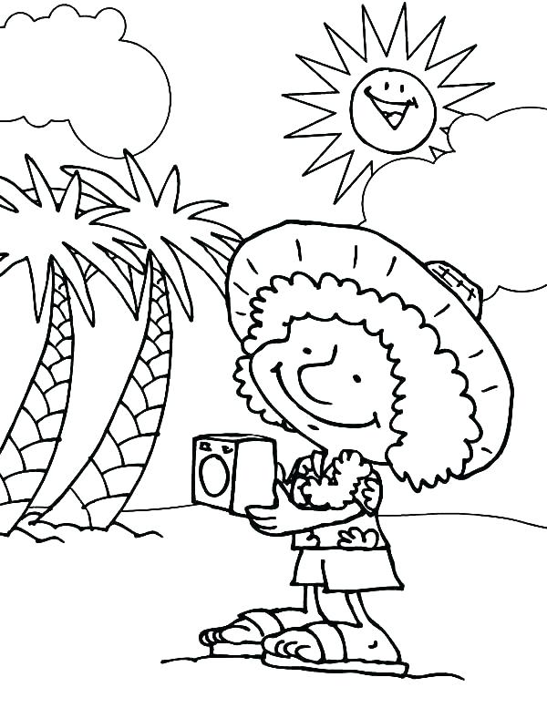 600x777 50 States Coloring Pages