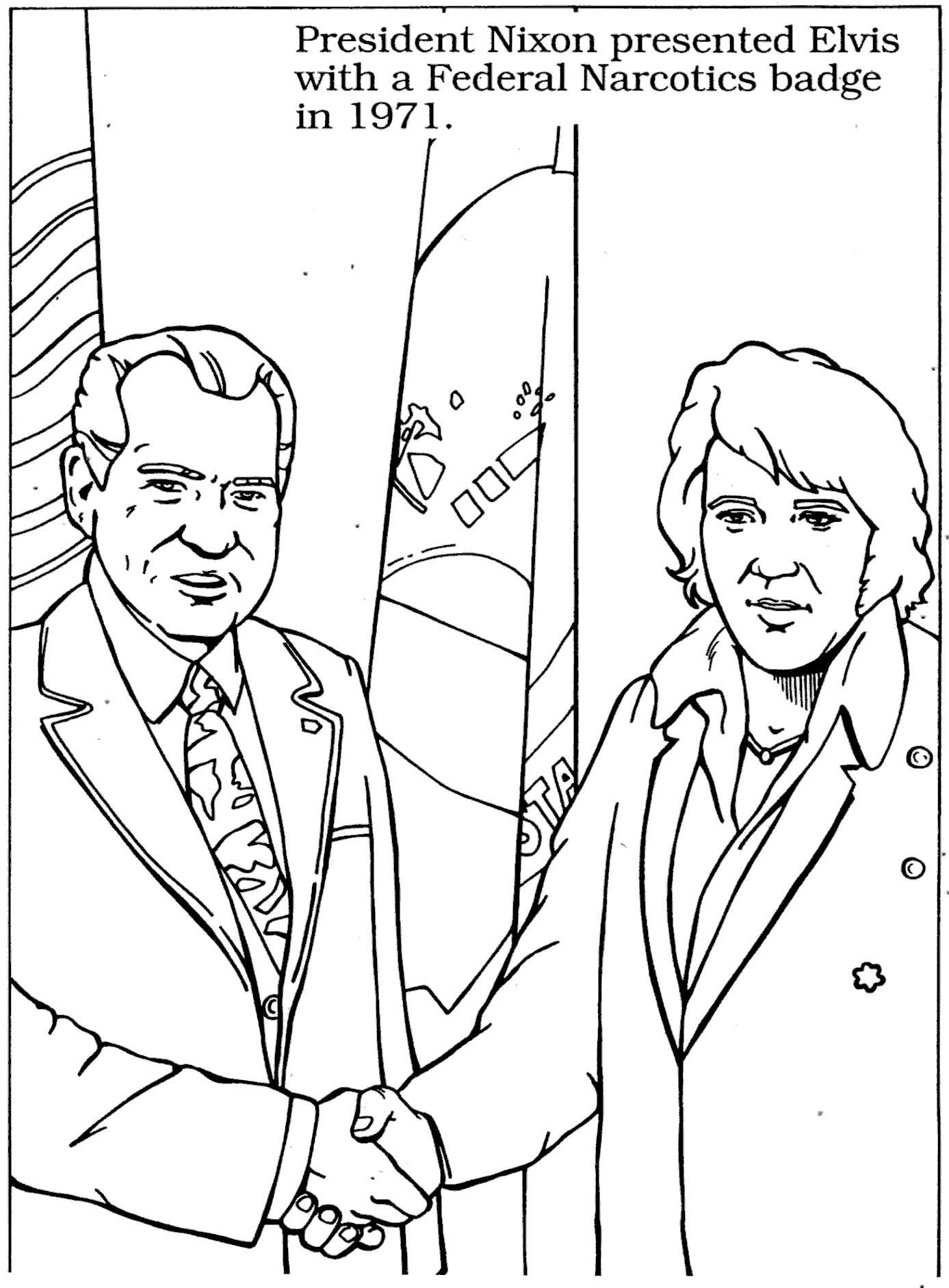 1387x1883 Elvis Coloring Pages 2 Sock Hop 50's Centerpiece