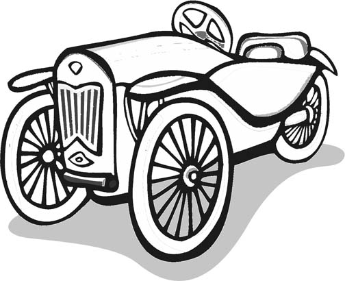 504x410 50s Coloring Pages Car Coloring Pages For Kids Who Love Cars