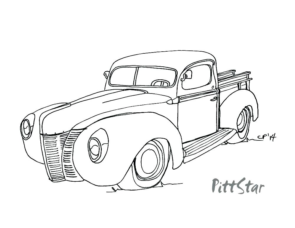 1000x773 Chevy Coloring Pages Coloring Pages Coloring Pages Car Coloring