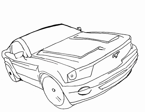474x366 Classic Car Coloring Pages 57 Chevy Coloring Pages Ohmygirl.us