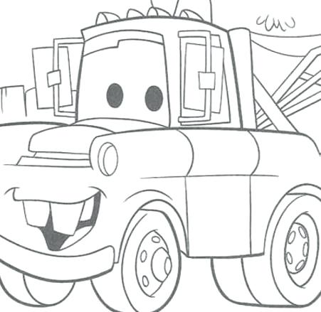 451x439 Chevrolet Coloring Pages Related Coloring Pages Cars Mater Truck