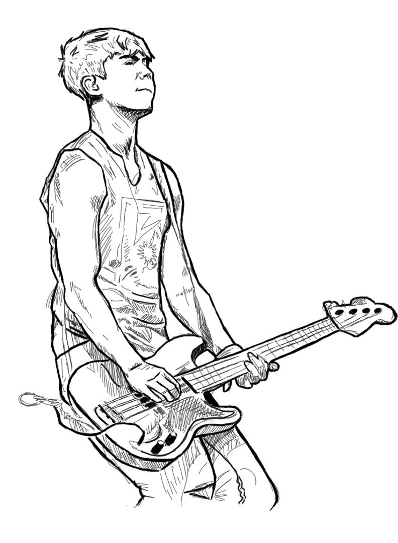 792x1080 Coloring Pages 5 Seconds Of Summer
