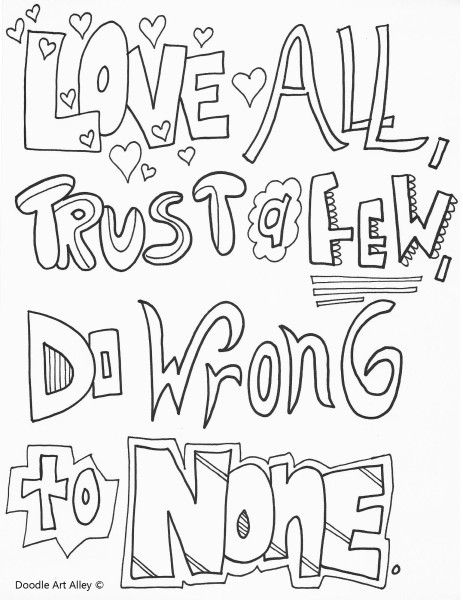 5th Grade Coloring Pages