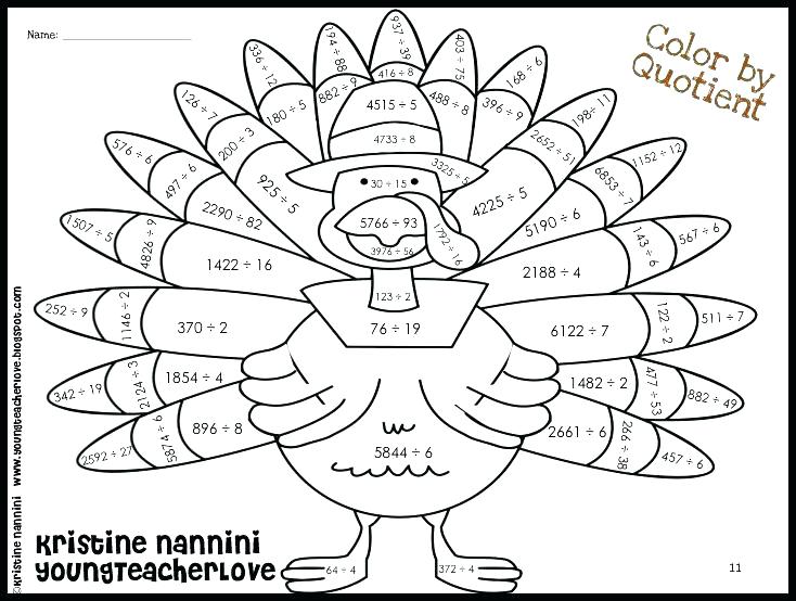 734x554 Third Grade Coloring Pages Grade Coloring Sheets Free Math Pages