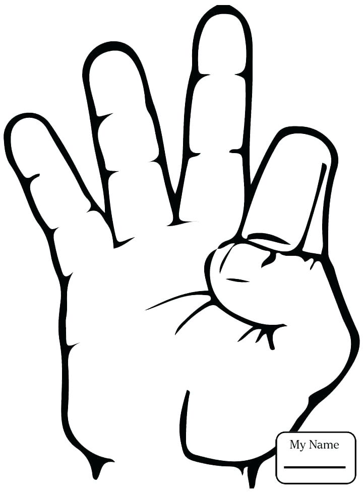 722x979 Number 6 Coloring Pages Impair.co