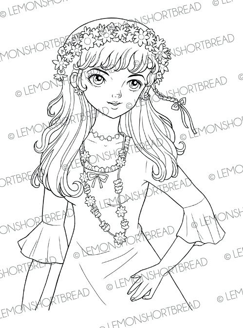499x672 Flower Power Coloring Pages Coloring Pages For Girls Flowers 70s