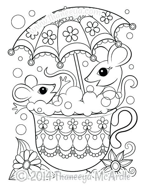 469x600 Flower Power Coloring Pages