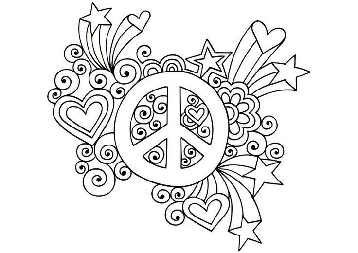 736x520 60s Coloring Pages