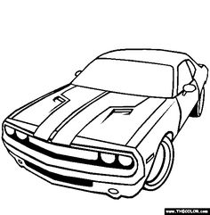236x241 Drawn Car Challenger