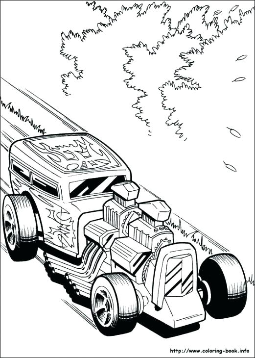521x730 Lowrider Coloring Pages Cars Four Wheel Drive Cars Coloring Pages
