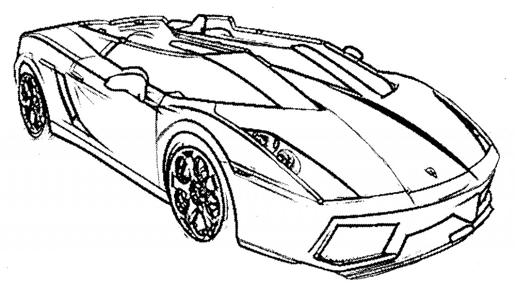 1024x600 Supernatural 67 Impala Coloring Page Coloring Pages, Impala