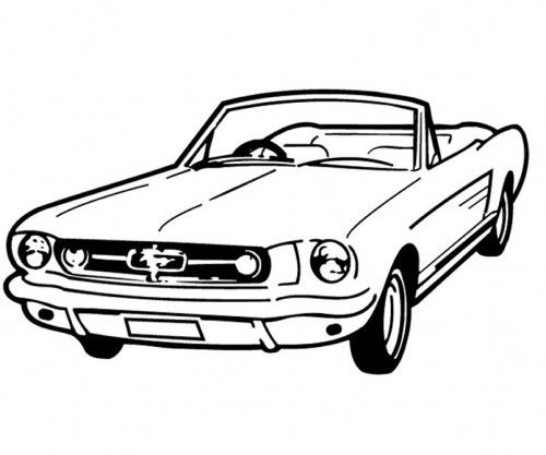 500x417 Racing Car Good And Cool Coloring Page Digi Stamps
