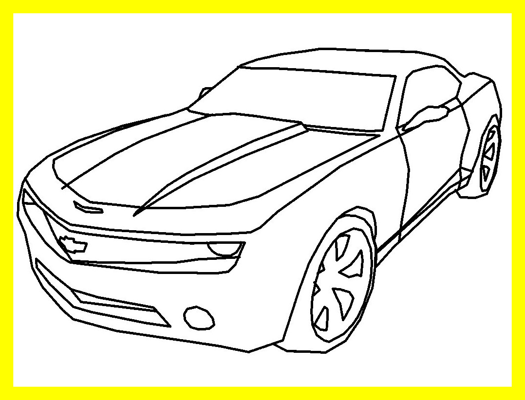 1078x822 Trend Camaro Coloring Pages 67 About Remodel Coloring Site