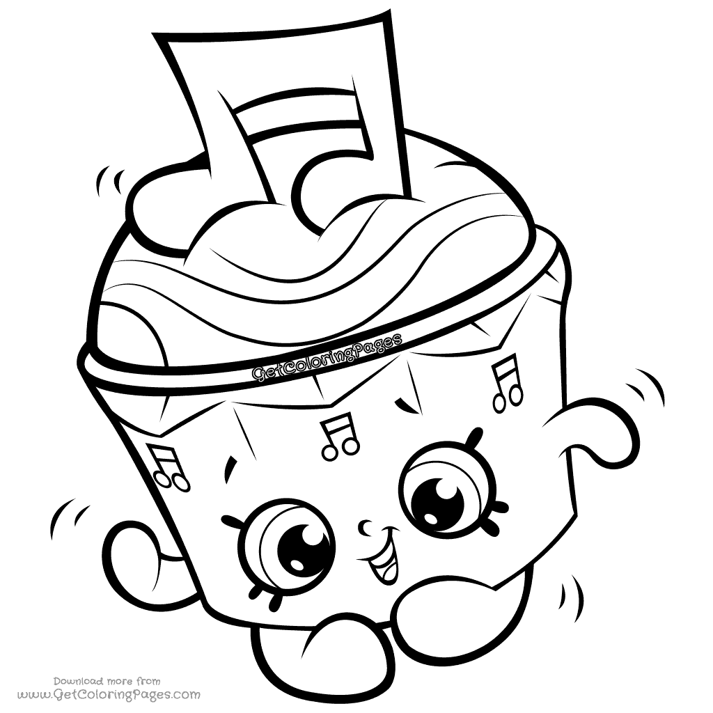 7 Coloring Page