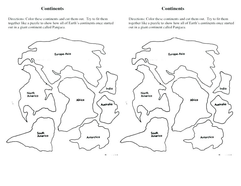 768x593 Continents Coloring Page Coloring Sheet Of 7 Continents Download