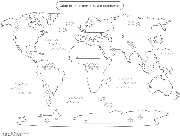 600x452 Continents Coloring Page Us Map Coloring Page Blank World Map