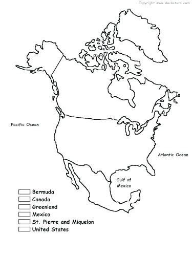 375x500 Cut Out Continents Coloring Page Continent Kids Free Cut Out