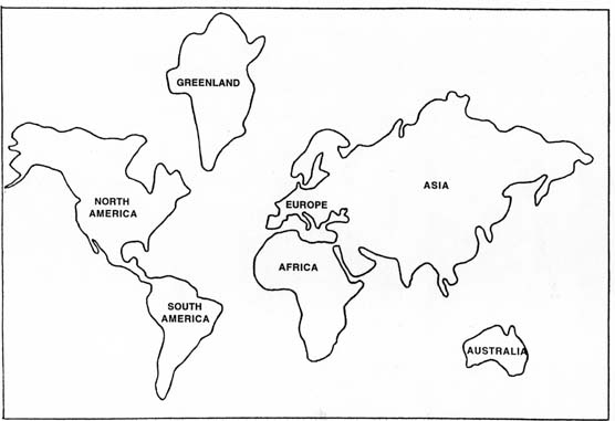 556x381 Best Photos Of 7 Continents Coloring Pages Printable