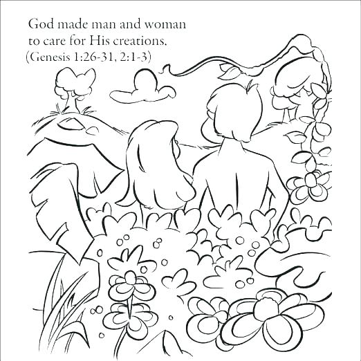 522x522 7 Days Of Creation Coloring Pages Cliptext.co