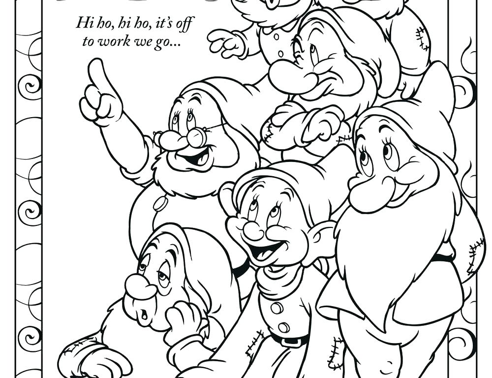 1000x768 7 Dwarfs Drawing At Free For Personal Use 7 Dwarfs 7 Dwarfs