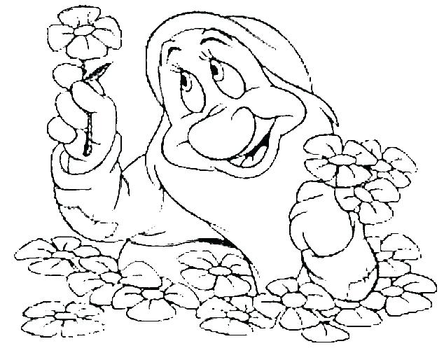 634x504 Snow White Coloring Pages 7 Dwarfs Coloring Pages Snow White