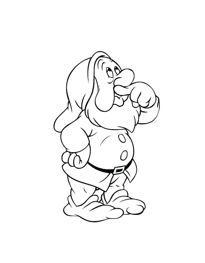 660x847 7 Dwarfs Coloring Pages 7 Dwarfs Coloring Pages Dwarfs Coloring