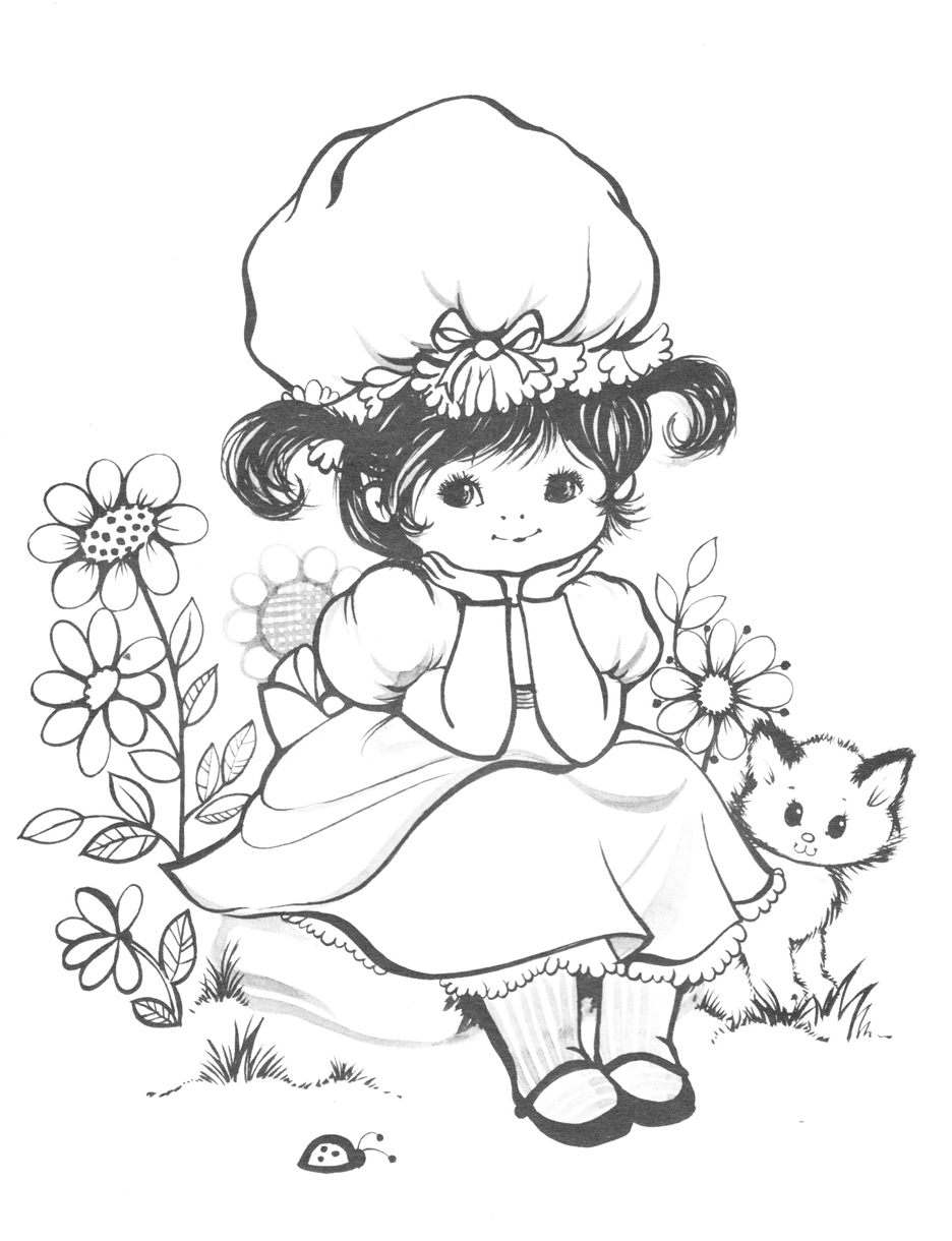936x1220 Hallmark Coloring Book The Bee's Knee'S