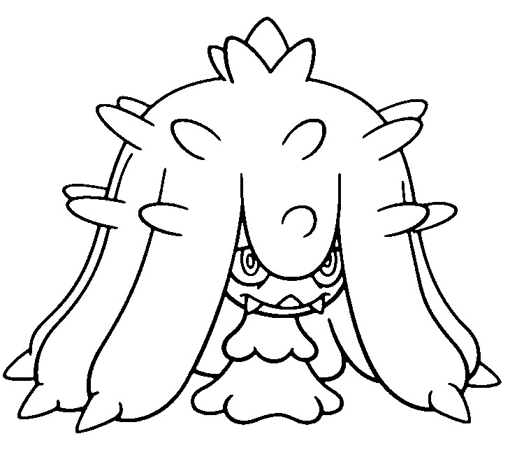 750x654 Coloring Pages Pokemon