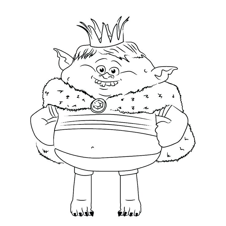736x736 Troll Coloring Pages To Print