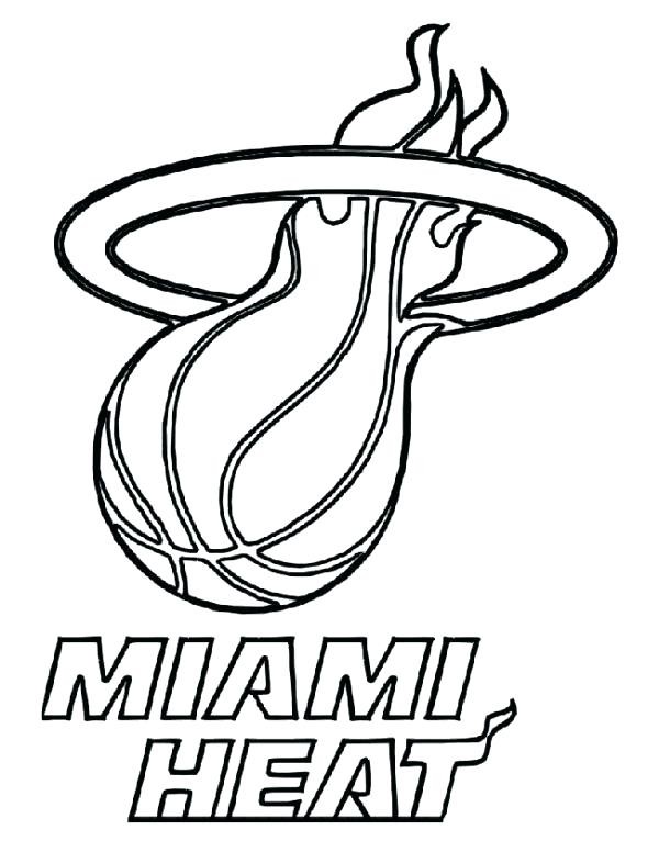 600x776 Nba Coloring Pages To Print Beautiful Nba Drawing