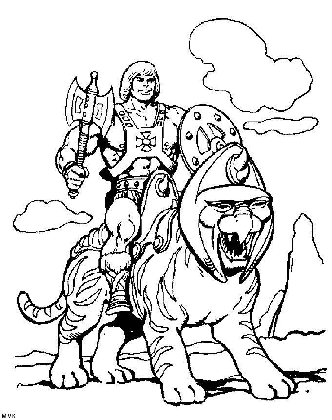 681x860 He Man Coloring Pages 2.jpg 80's Cartoons Toys