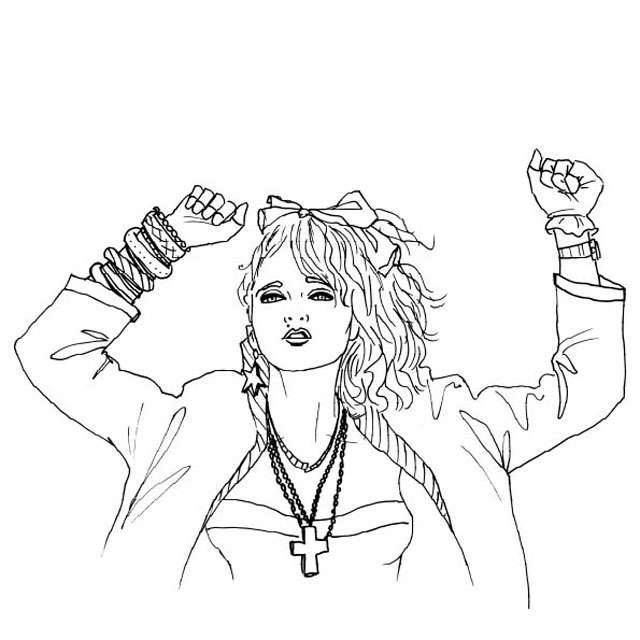 640x640 Pin By Patricia K On Madonna Art Work Madonna Art