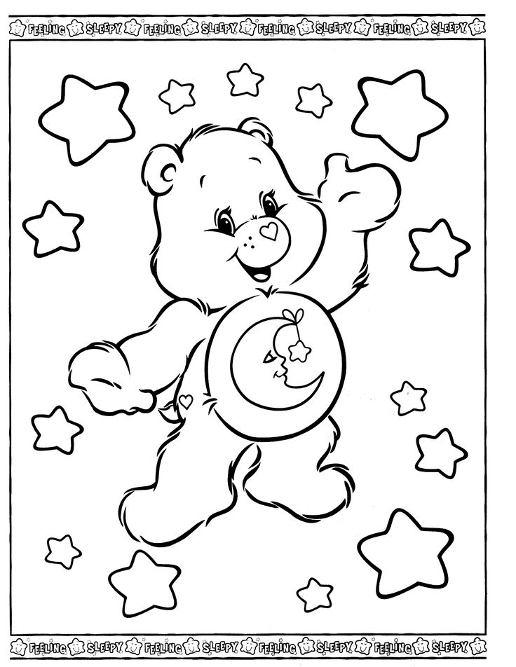 736x952 242 Best Crafty (80's Care Bears) Coloring Images