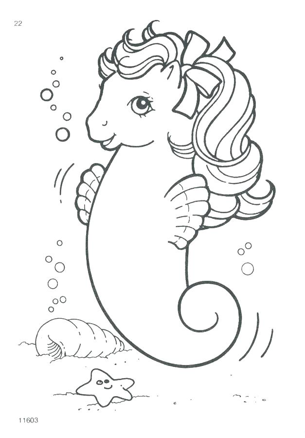 627x900 80s Cartoon Coloring Book Coloring Page Drawn My Little Pony